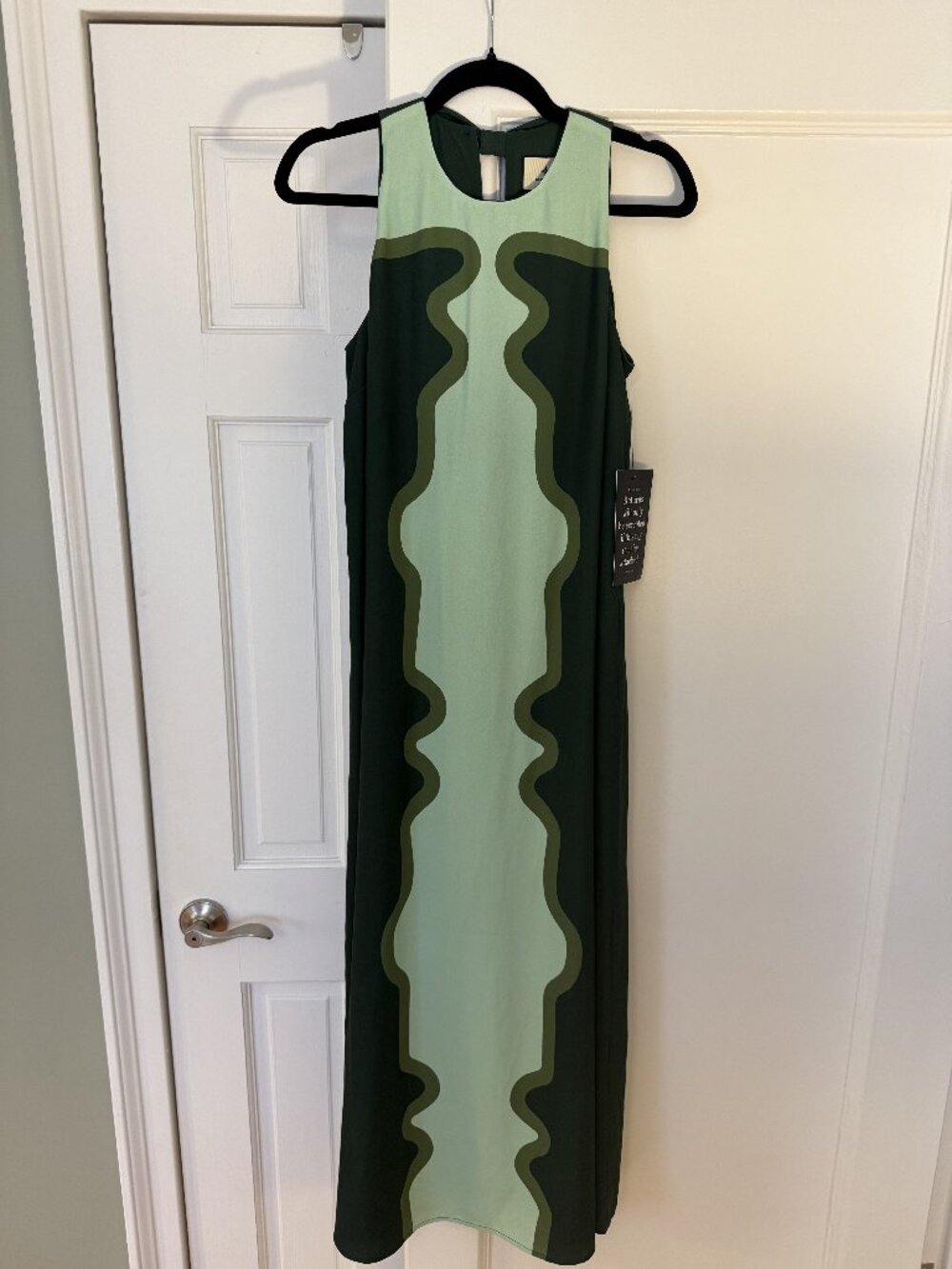 NWT tuckernuck green dress - S